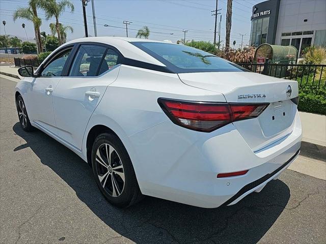 2022 Nissan Sentra SV Xtronic CVT