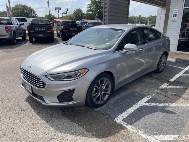 2020 Ford Fusion SEL
