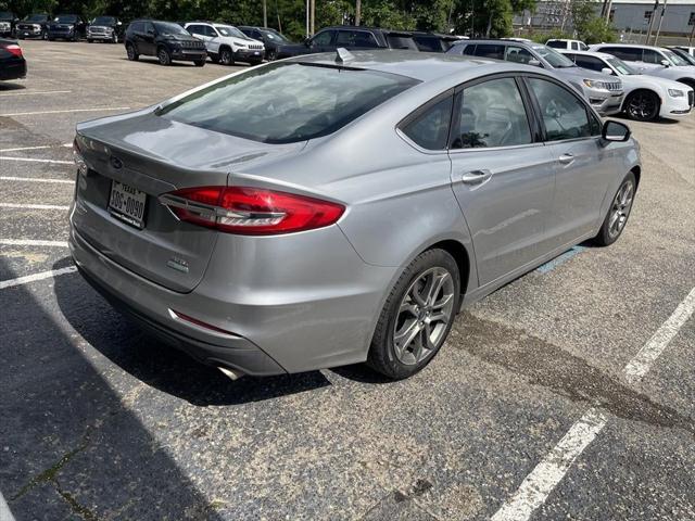 2020 Ford Fusion SEL