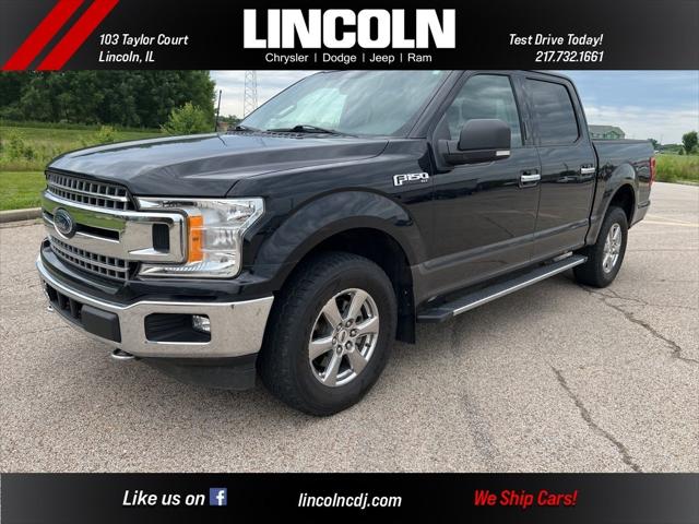 2018 Ford F-150 XLT