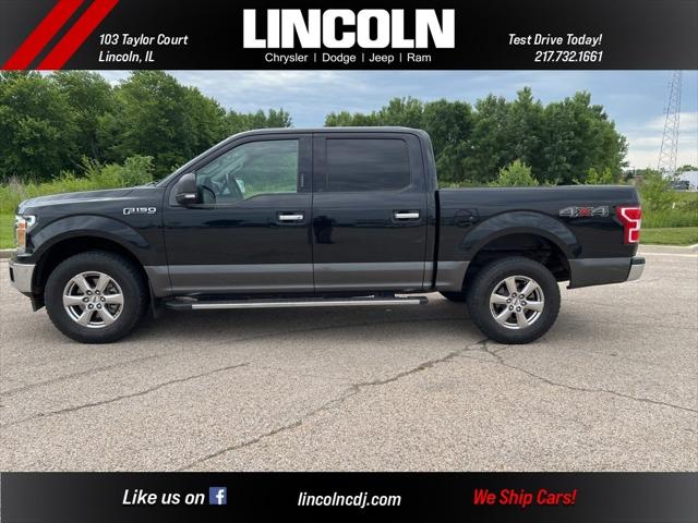 2018 Ford F-150 XLT