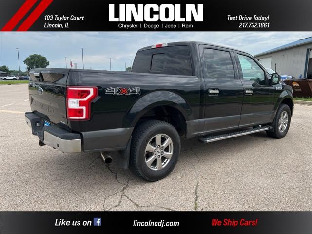 2018 Ford F-150 XLT