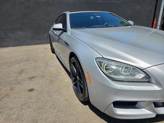 2015 BMW Coupe 640i