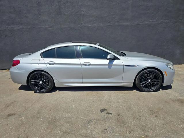 2015 BMW Coupe 640i