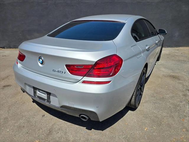 2015 BMW Coupe 640i