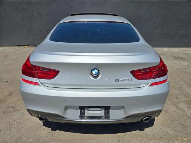 2015 BMW Coupe 640i