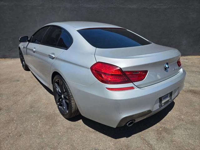 2015 BMW Coupe 640i