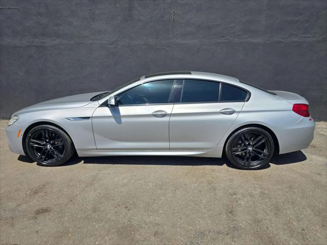 2015 BMW Coupe 640i