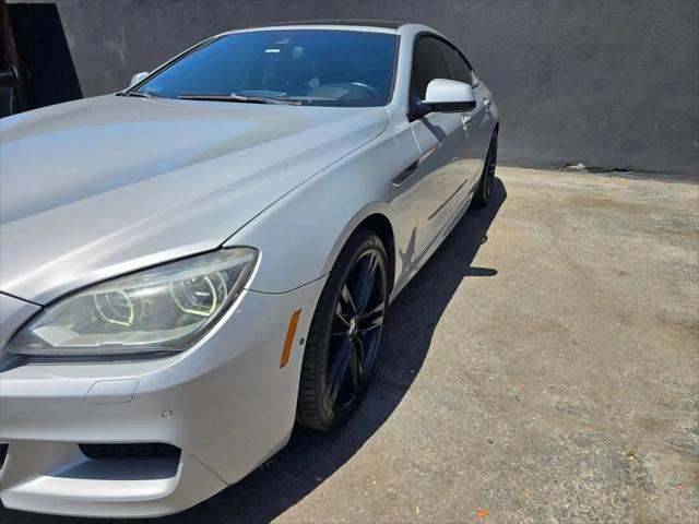 2015 BMW Coupe 640i