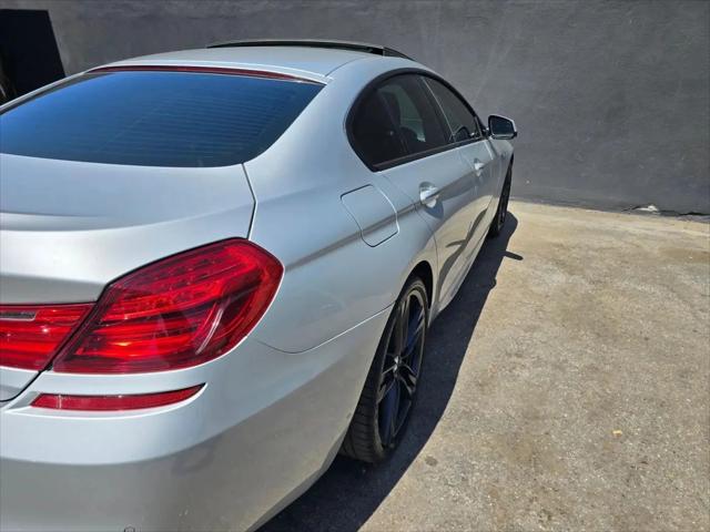 2015 BMW Coupe 640i