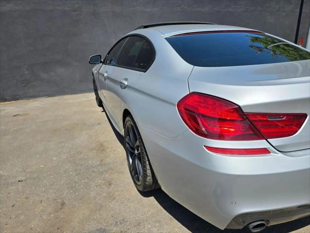 2015 BMW Coupe 640i