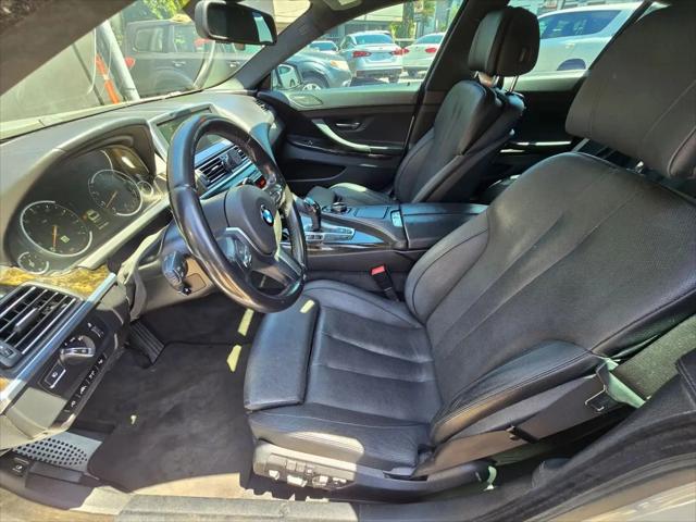 2015 BMW Coupe 640i