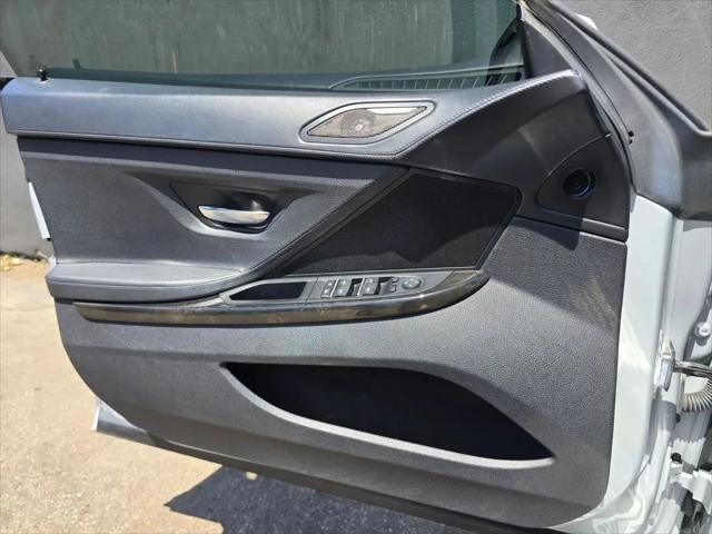 2015 BMW Coupe 640i