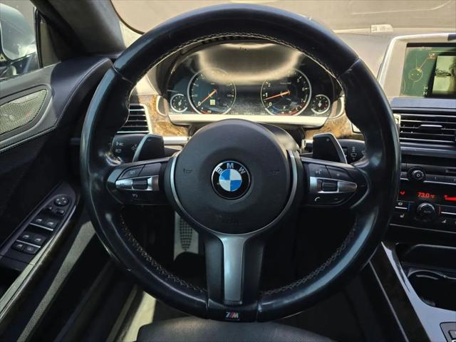 2015 BMW Coupe 640i
