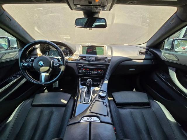 2015 BMW Coupe 640i