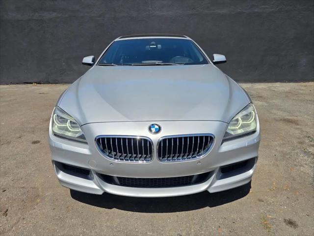 2015 BMW Coupe 640i