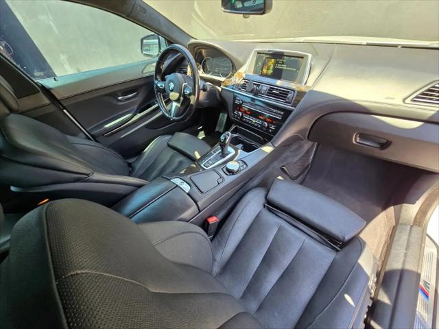 2015 BMW Coupe 640i