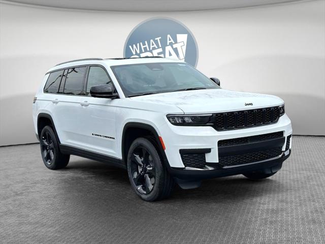 2025 Jeep Grand Cherokee GRAND CHEROKEE L ALTITUDE X 4X4 2025 Jeep Grand Cherokee GRAND CHEROKEE L ALTITUDE X 4X4