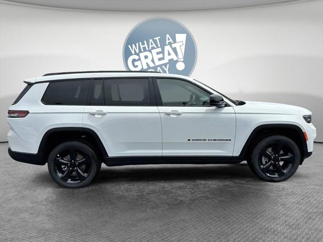 2025 Jeep Grand Cherokee GRAND CHEROKEE L ALTITUDE X 4X4 2025 Jeep Grand Cherokee GRAND CHEROKEE L ALTITUDE X 4X4