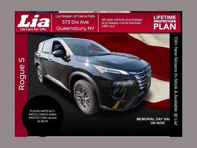 2025 Nissan Rogue S Intelligent AWD for sale in Queensbury, NY