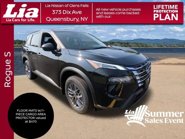 2025 Nissan Rogue S Intelligent AWD for sale in Queensbury, NY