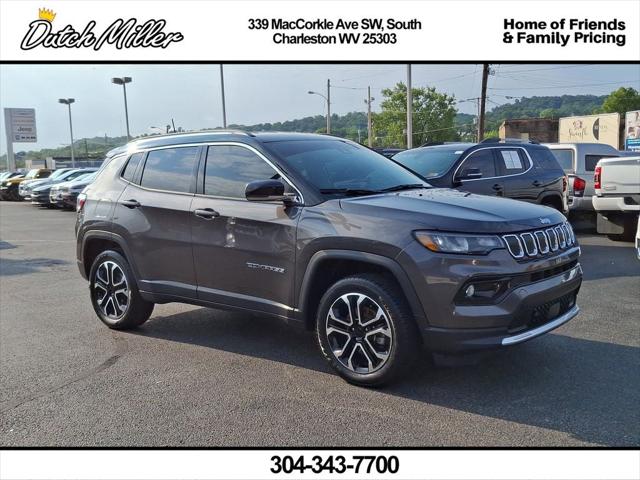2022 Jeep Compass Limited 4x4