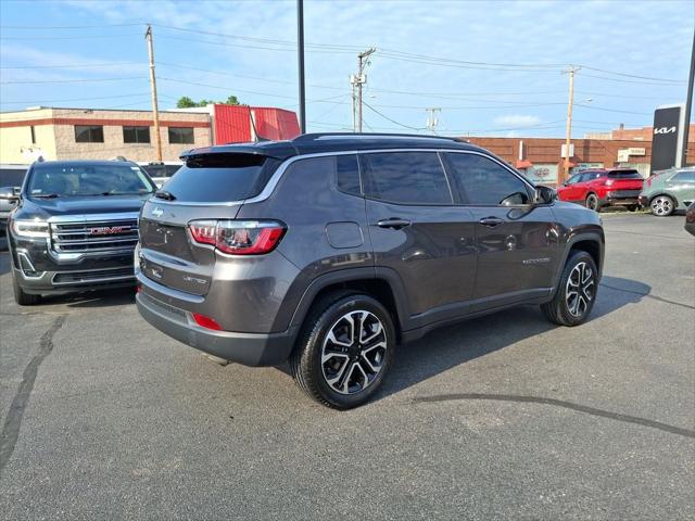 2022 Jeep Compass Limited 4x4