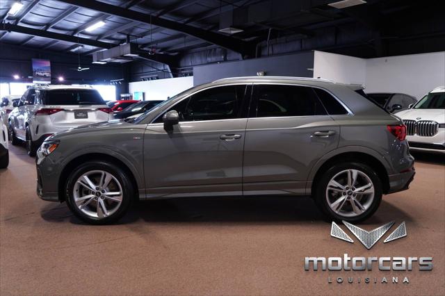 2022 Audi Q3 Premium Plus 45 TFSI S line quattro Tiptronic
