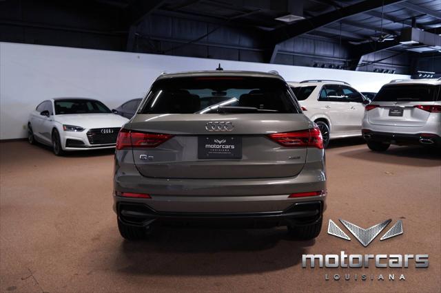 2022 Audi Q3 Premium Plus 45 TFSI S line quattro Tiptronic