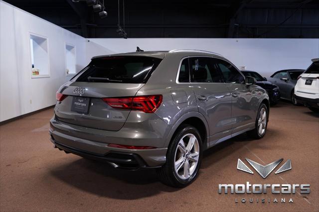 2022 Audi Q3 Premium Plus 45 TFSI S line quattro Tiptronic