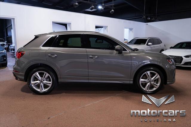 2022 Audi Q3 Premium Plus 45 TFSI S line quattro Tiptronic