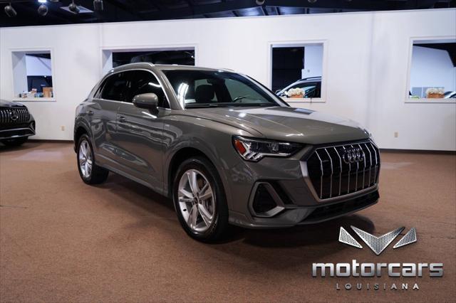 2022 Audi Q3 Premium Plus 45 TFSI S line quattro Tiptronic