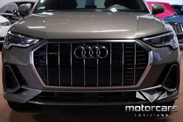 2022 Audi Q3 Premium Plus 45 TFSI S line quattro Tiptronic