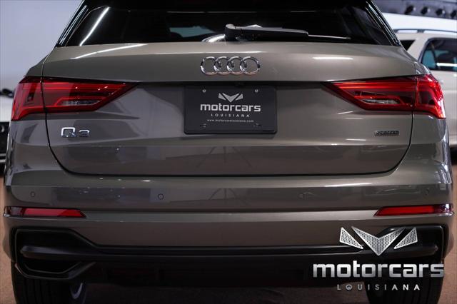 2022 Audi Q3 Premium Plus 45 TFSI S line quattro Tiptronic