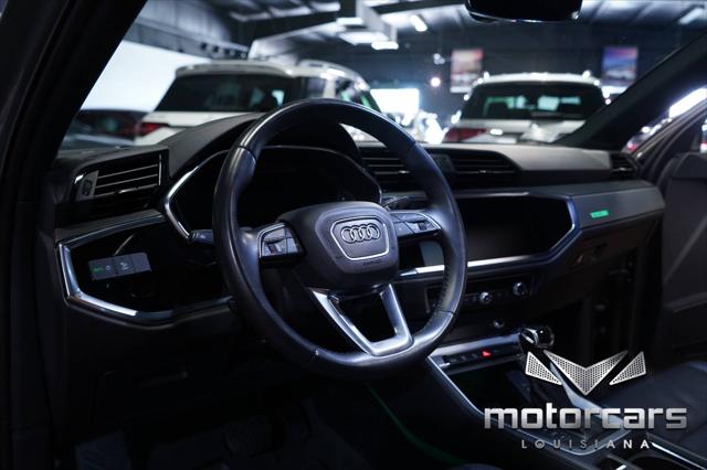 2022 Audi Q3 Premium Plus 45 TFSI S line quattro Tiptronic