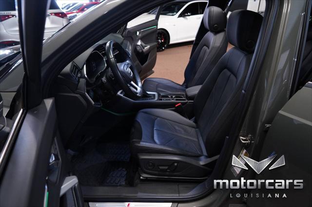 2022 Audi Q3 Premium Plus 45 TFSI S line quattro Tiptronic