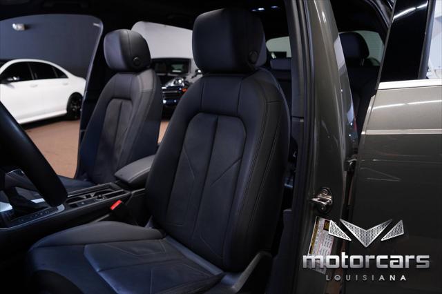 2022 Audi Q3 Premium Plus 45 TFSI S line quattro Tiptronic