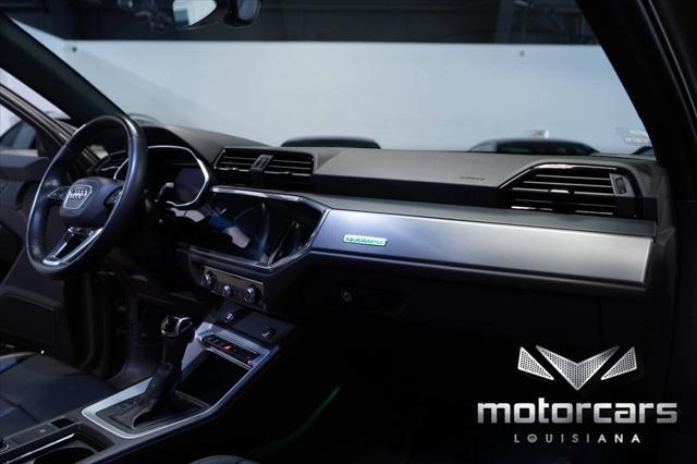 2022 Audi Q3 Premium Plus 45 TFSI S line quattro Tiptronic