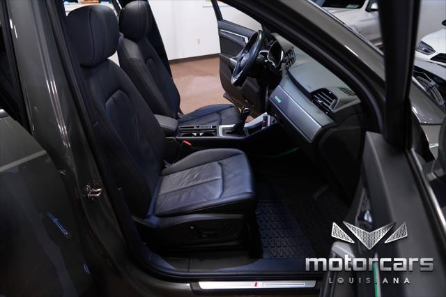 2022 Audi Q3 Premium Plus 45 TFSI S line quattro Tiptronic