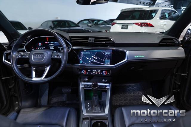 2022 Audi Q3 Premium Plus 45 TFSI S line quattro Tiptronic