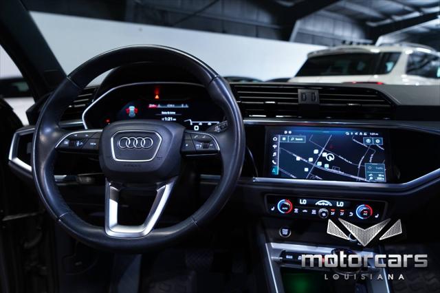 2022 Audi Q3 Premium Plus 45 TFSI S line quattro Tiptronic