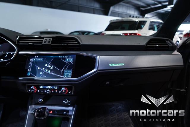 2022 Audi Q3 Premium Plus 45 TFSI S line quattro Tiptronic