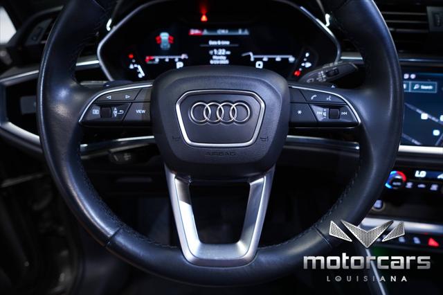 2022 Audi Q3 Premium Plus 45 TFSI S line quattro Tiptronic