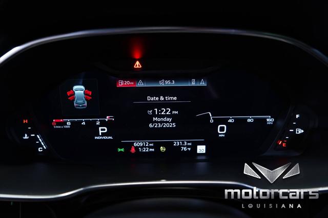 2022 Audi Q3 Premium Plus 45 TFSI S line quattro Tiptronic