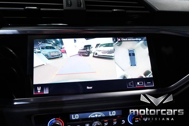 2022 Audi Q3 Premium Plus 45 TFSI S line quattro Tiptronic