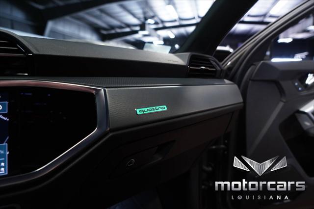 2022 Audi Q3 Premium Plus 45 TFSI S line quattro Tiptronic