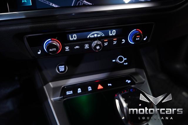 2022 Audi Q3 Premium Plus 45 TFSI S line quattro Tiptronic