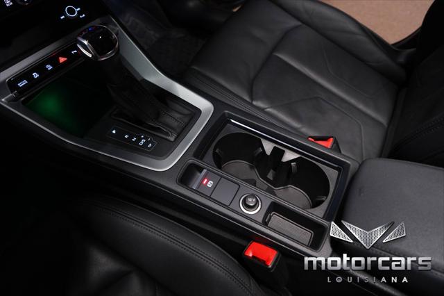 2022 Audi Q3 Premium Plus 45 TFSI S line quattro Tiptronic