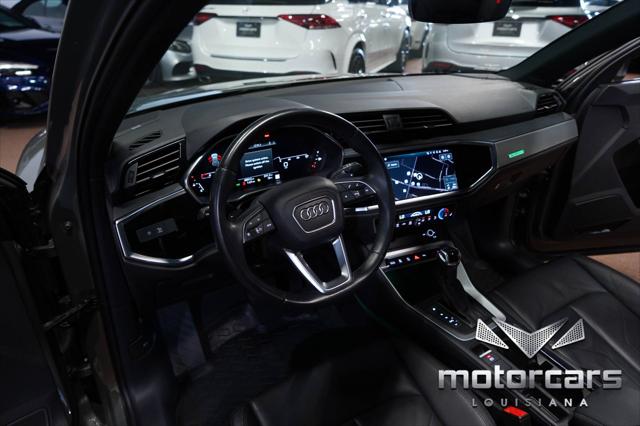 2022 Audi Q3 Premium Plus 45 TFSI S line quattro Tiptronic