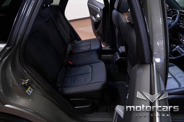 2022 Audi Q3 Premium Plus 45 TFSI S line quattro Tiptronic